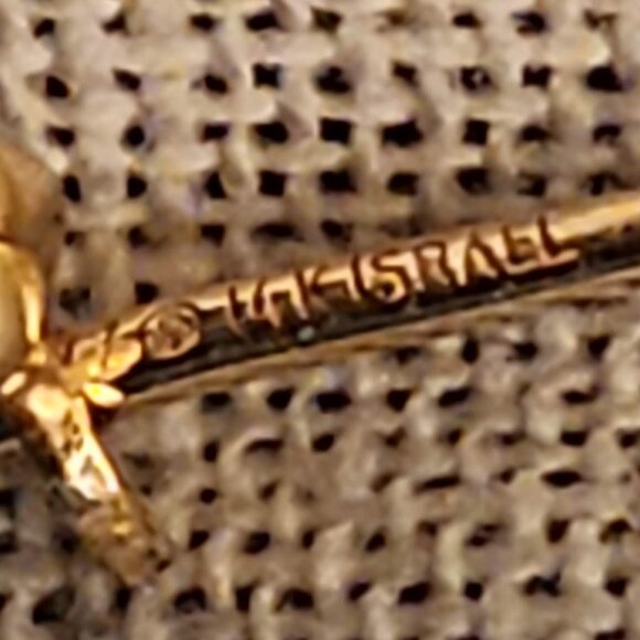 Hoop Earrings 14k Yellow-Gold* - Picture 6 of 15